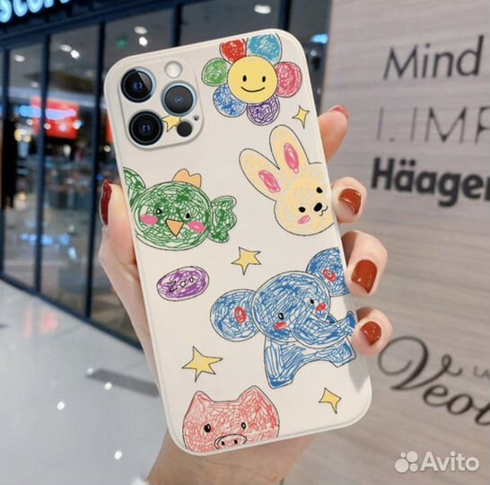 Чехол на iPhone 11