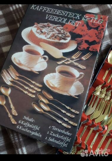 Набор столовых приборов СССР