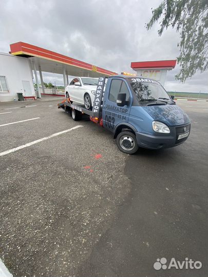 Услуги эвакуатора