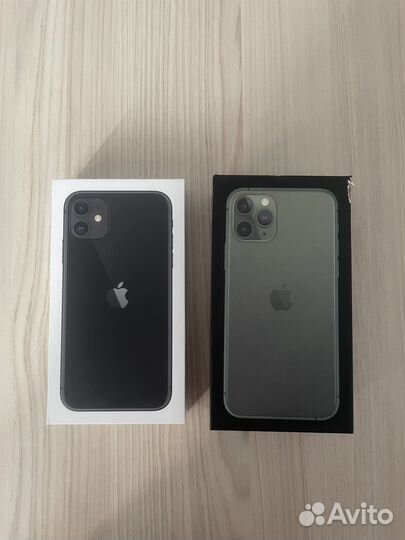 Коробка от iPhone 11 11 pro