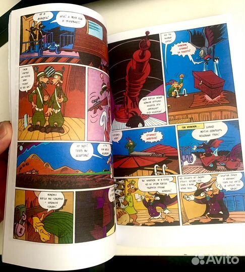 Комиксы Черный Плащ (все выпуски)