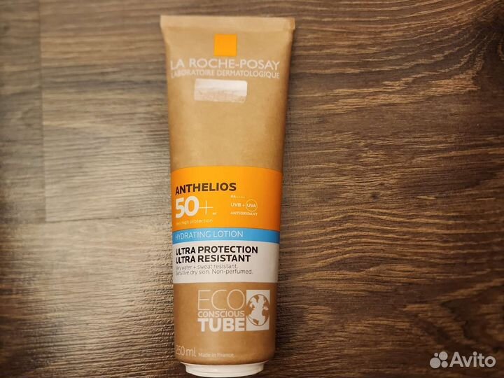 La roche posay молочко для лица и тела спф 50