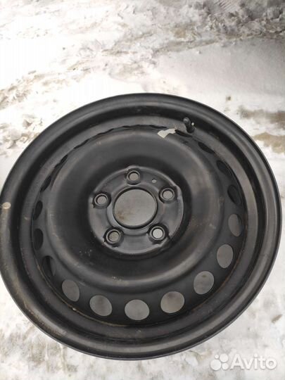 Штампованные диски r15