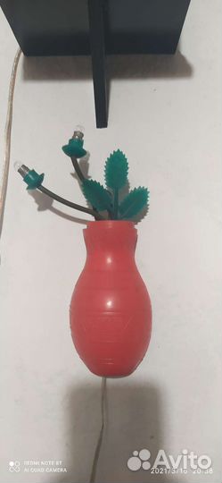 Светильник ночник СССР