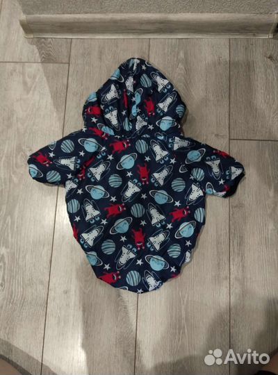 Дождевик для собак