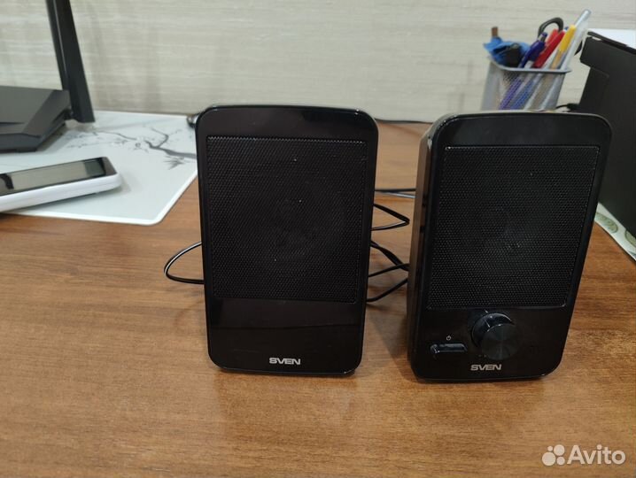 Компьютерные колонки sven