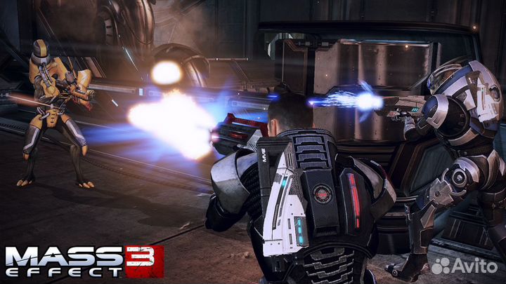 Mass effect 3 Xbox 360 диск