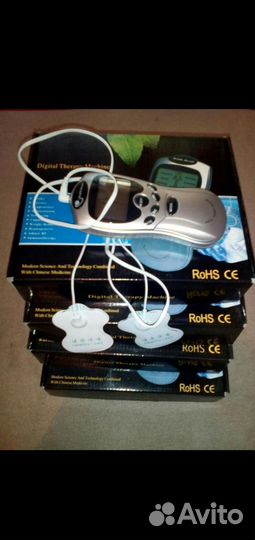 Массажёр цифровой точечный Digital Therapy Machine