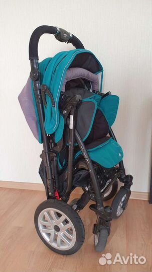 Прогулочная коляска capella S 803-WF Сибирь