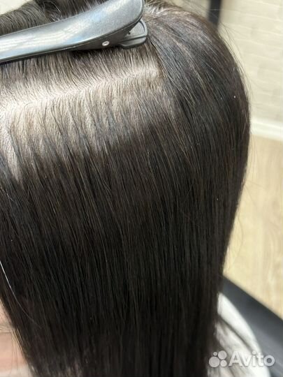 Наращивание волос