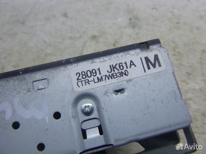 Дисплей информационный nissan murano (Z51) (2008)