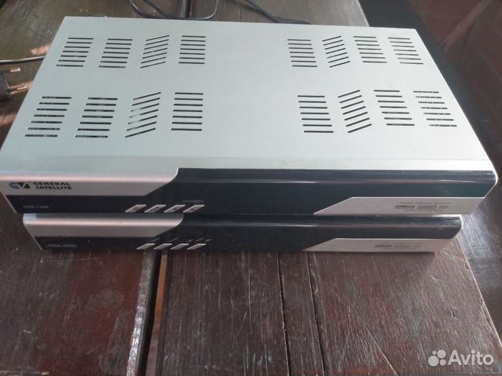 Ресиверы 7300 и 5000
