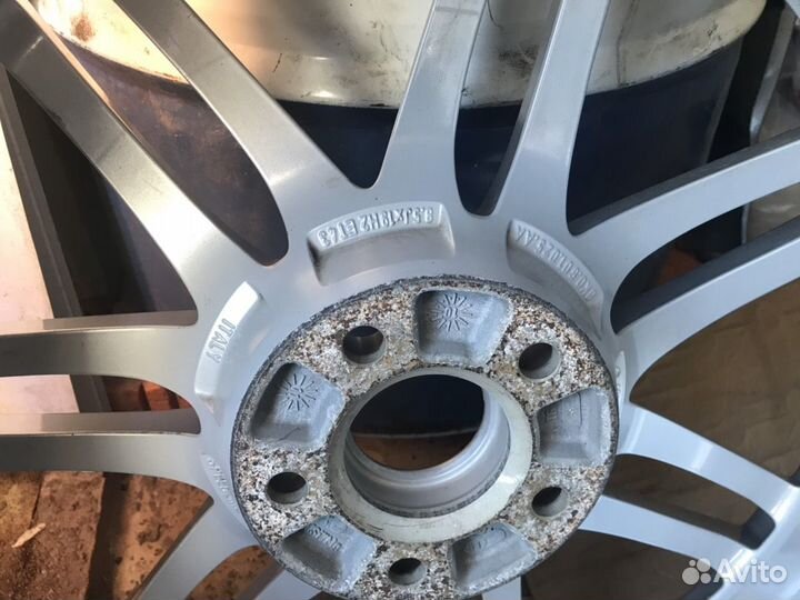 Колеса audi r19 оригинал