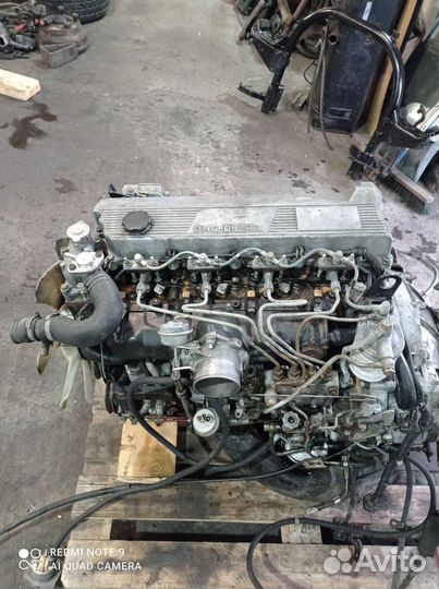 Двс 4HF1, Исузу Эльф