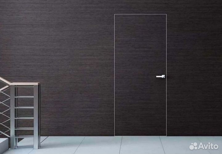 Дверь скрытая под отделку