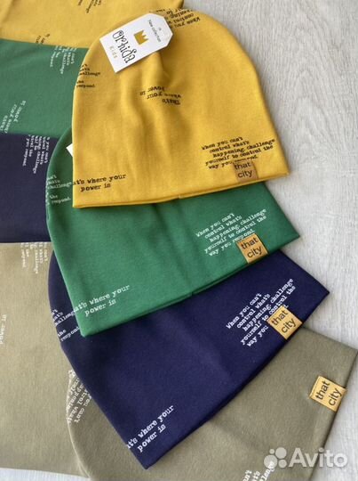 Набор шапка и снуд 3-4. 48-50 для детей новые