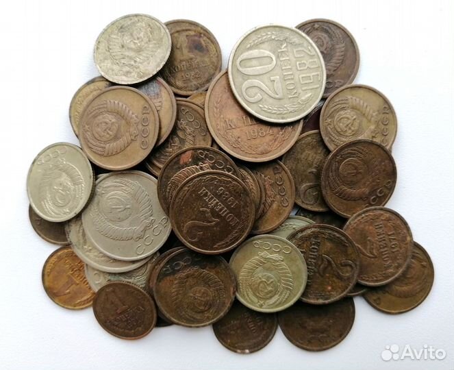 Монеты СССР