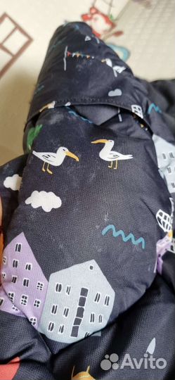 Зимний конверт leokid