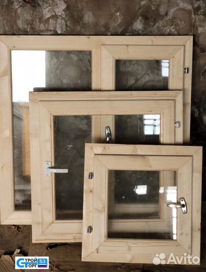 Деревянные окна