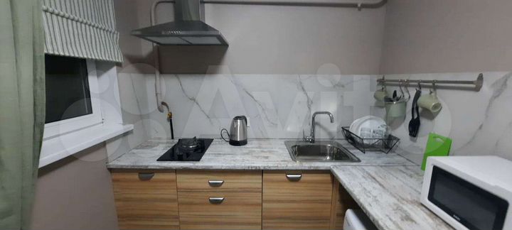 1-к. квартира, 30 м², 1/9 эт.