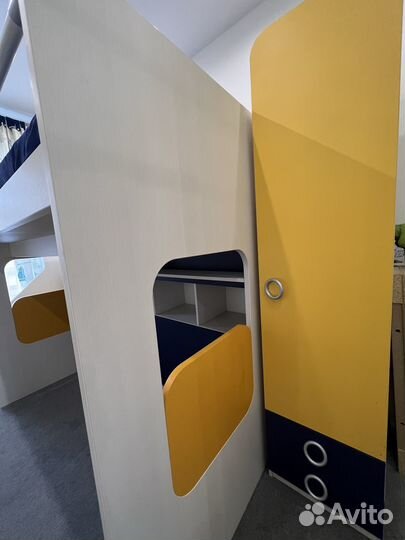 Детская (подростковая) мебель Радуга (Дедал)