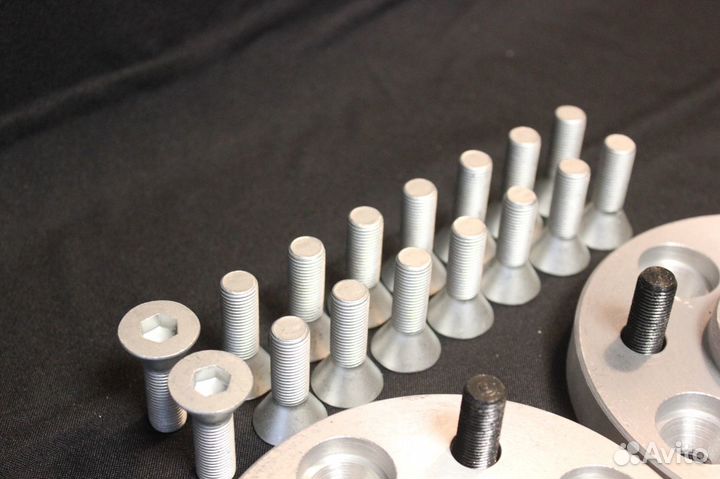 Проставка ваз 4*98 цо58,6 (20 мм 4 шт)