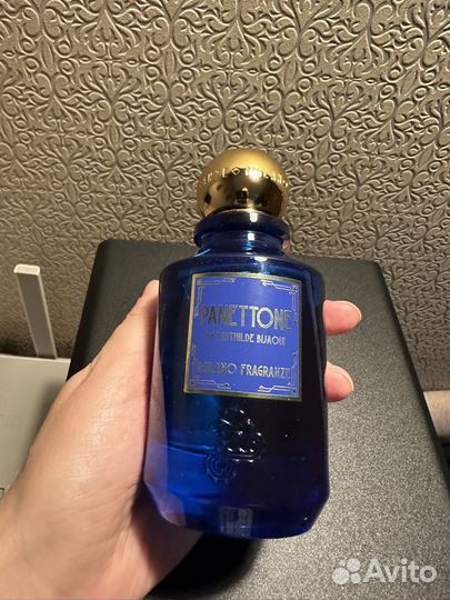 Отливанты духов делюсь Milano Fragranze Panettone