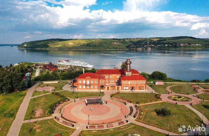 Экскурсия на остров Свияжск по Волге