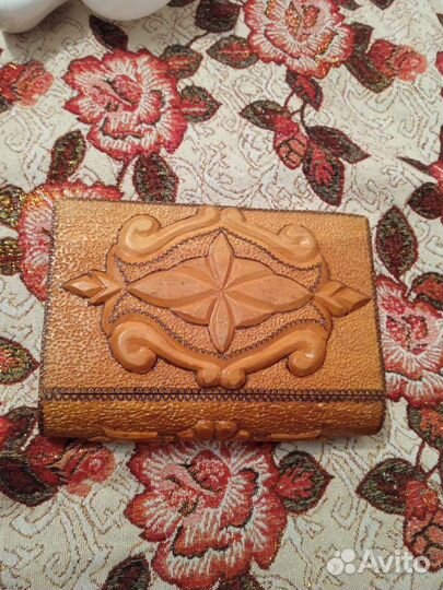 Шкатулка деревянная СССР