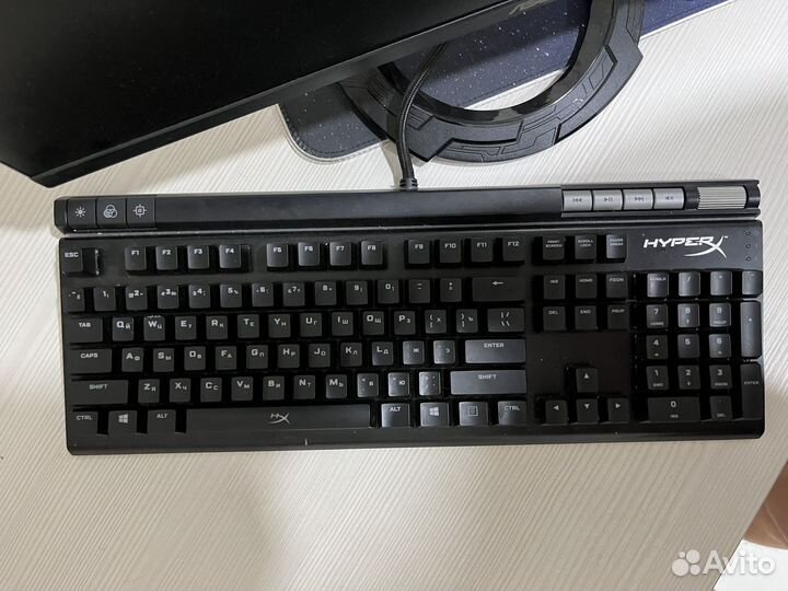 Игровые Клавиатура, мышка и коврик