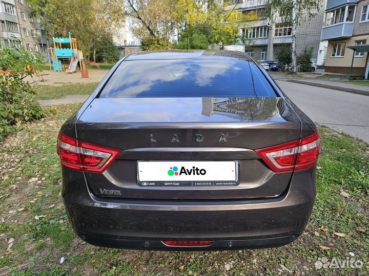 LADA Vesta 1.6 МТ, 2019, 78 000 км