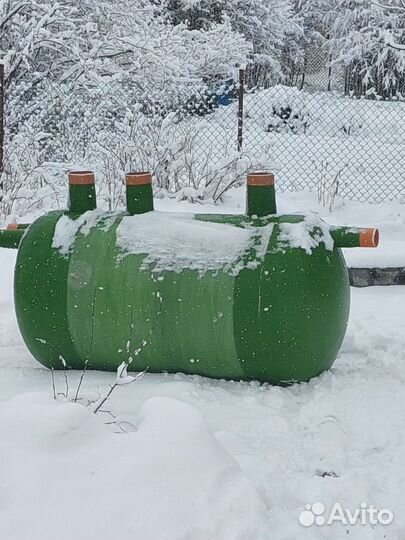 Септик для дома и дачи от производителя