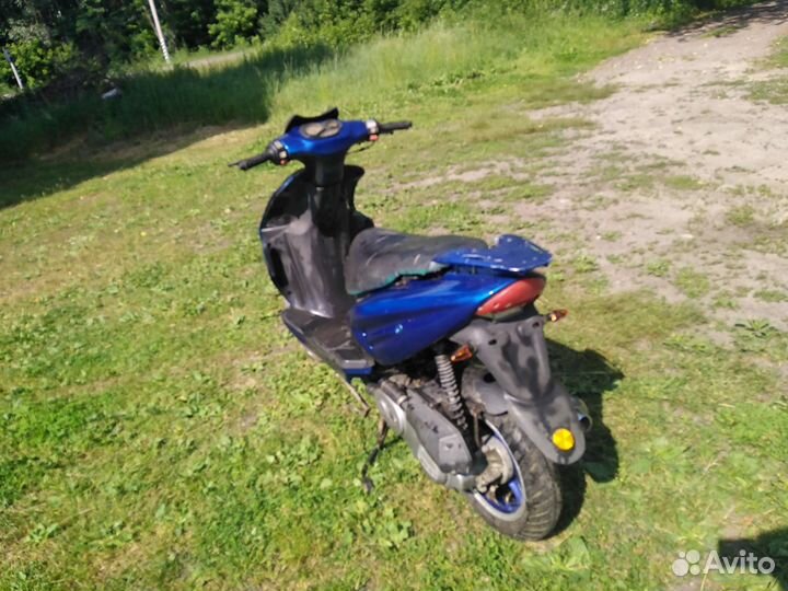 Скутер 80 сс