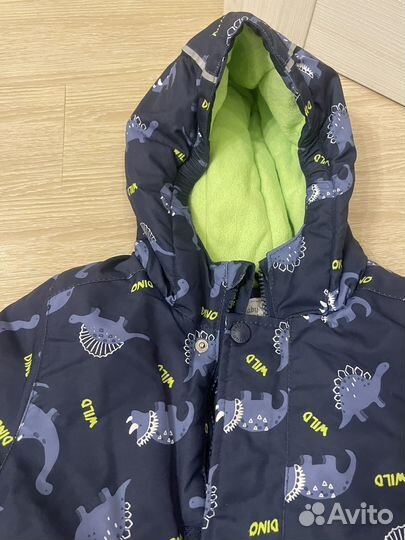 Комбинезон зимний 92 для мальчика