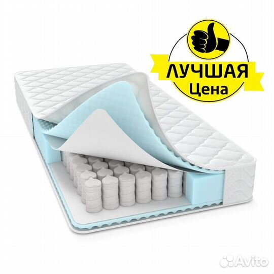 Матрас ортопедический 140х200 160х200 180х200