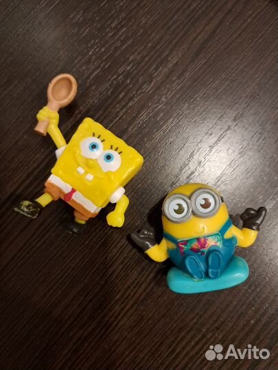 Игрушки из макдональдса