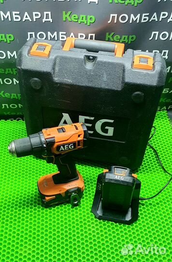 Шуруповерт AEG BS18G4