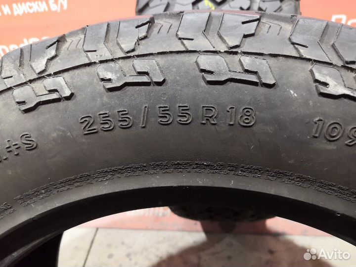 General Tire Grabber AT2 255/55 R18
