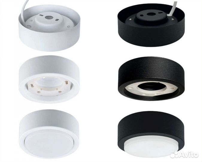 Потолочный Спот Точечный Светильник Накладной