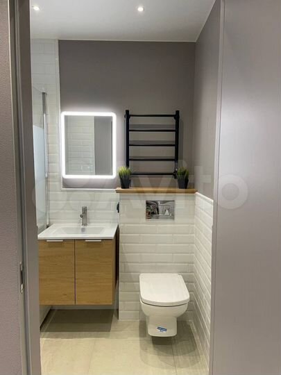 1-к. апартаменты, 29,2 м², 2/8 эт.