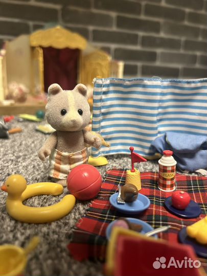 Sylvanian families волки