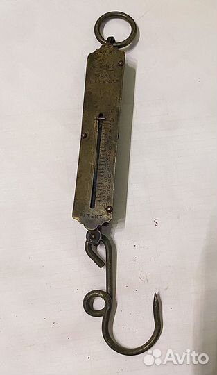 Старинные весы безмен