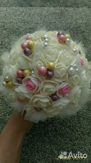 Букет свадебный дублер