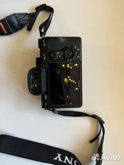 Sony a7iii body