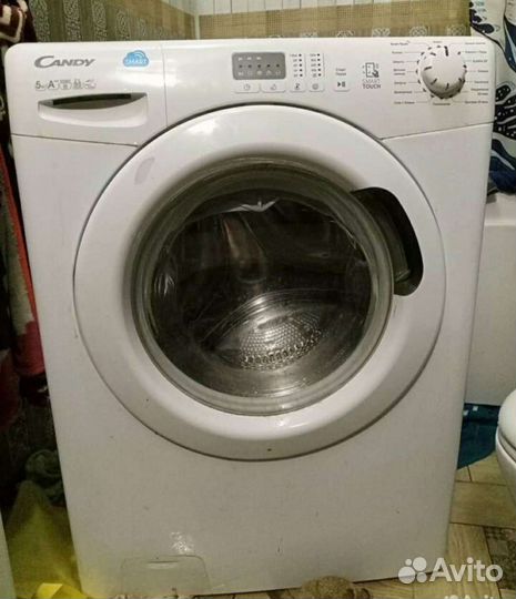 Стиральная машина Candy Smart запчасти
