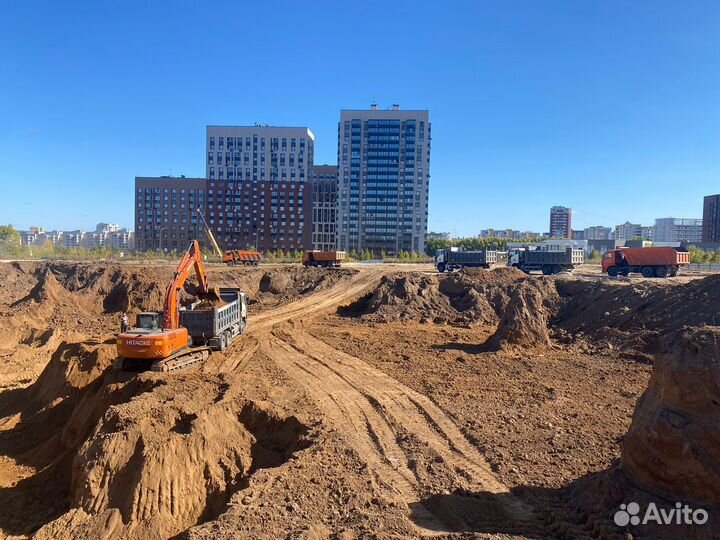 Грунт для поднятия участка