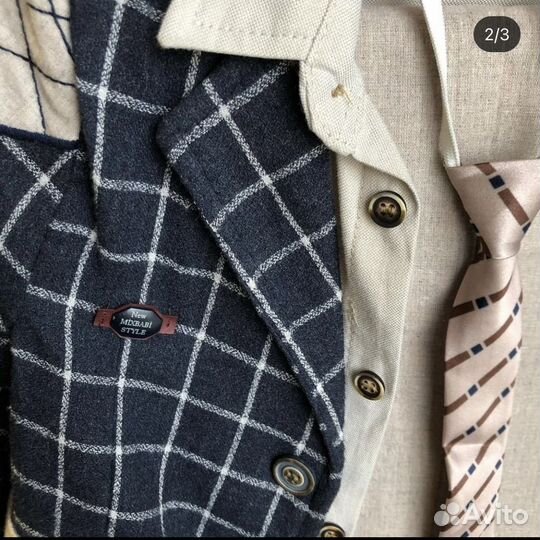 Костюм на мальчика 110