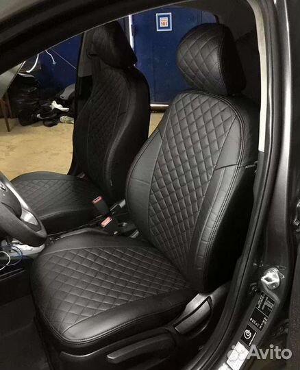 Авто чехлы Hyundai Soliaris Kia Rio