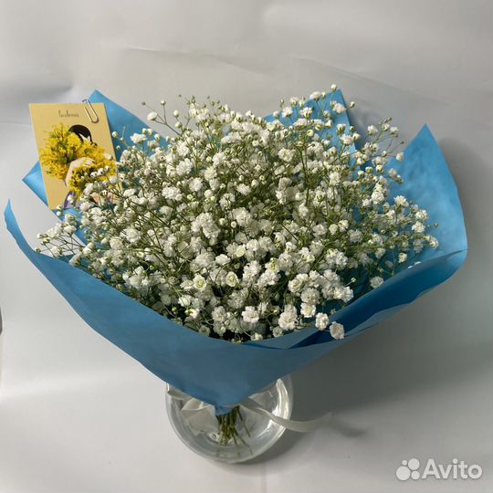 Букет из гипсофилы