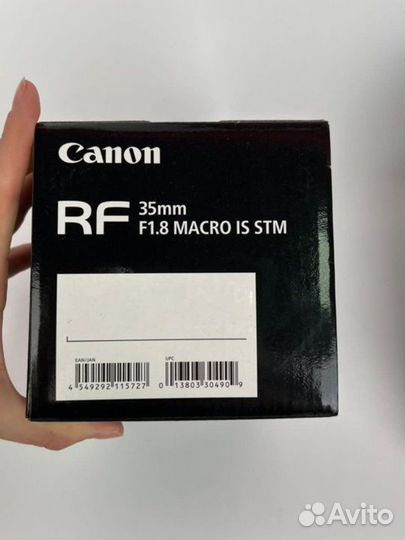Canon FPS RP+ Объектив Canon RF+карта памяти